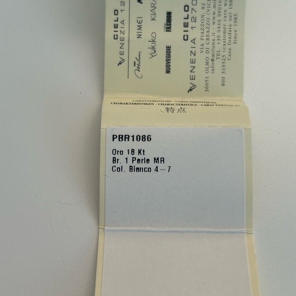 NEW Miluna  CIELO VENEZIA 1270 pearl bracelet - Picture 7 of 8